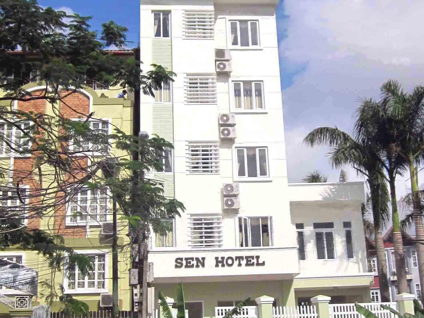 Sen Hotel Hai Phong Esterno foto