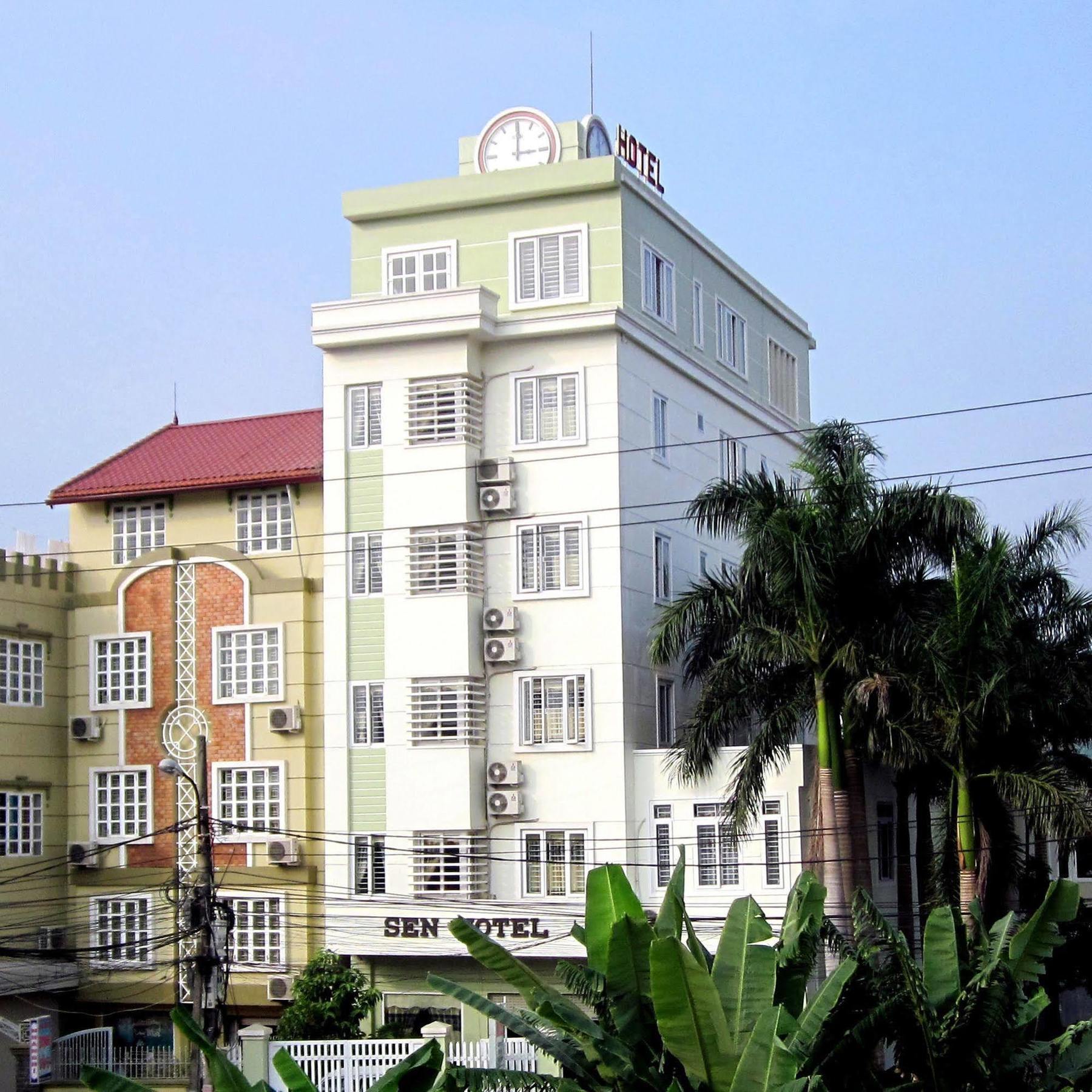 Sen Hotel Hai Phong Esterno foto
